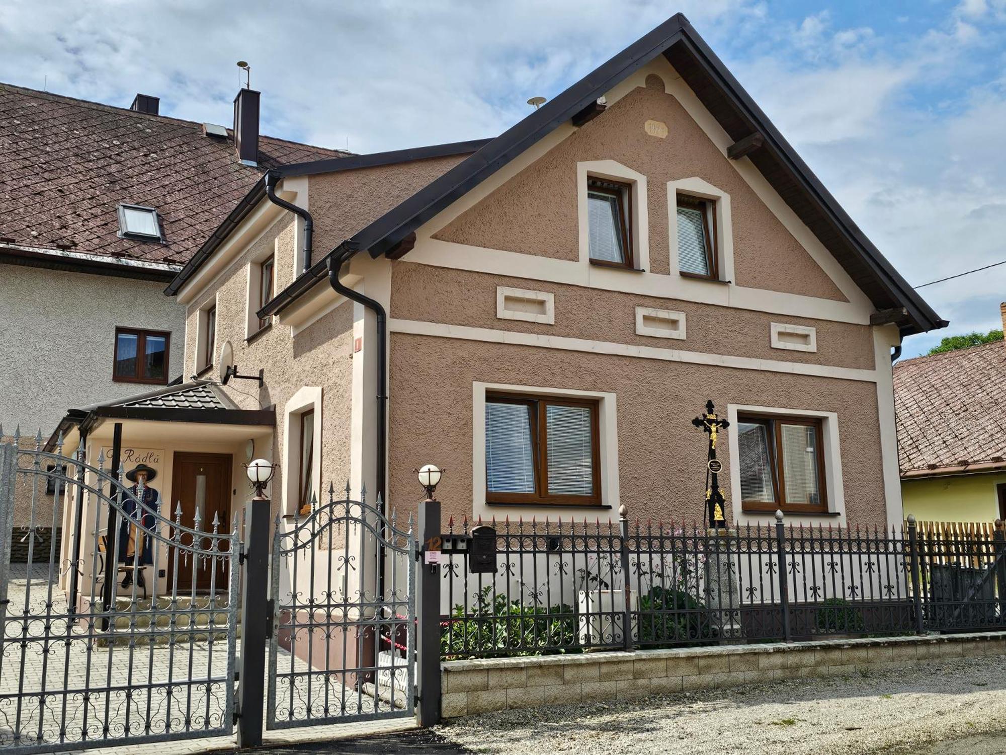 Chalupa U Radlu Domažlice Exteriör bild
