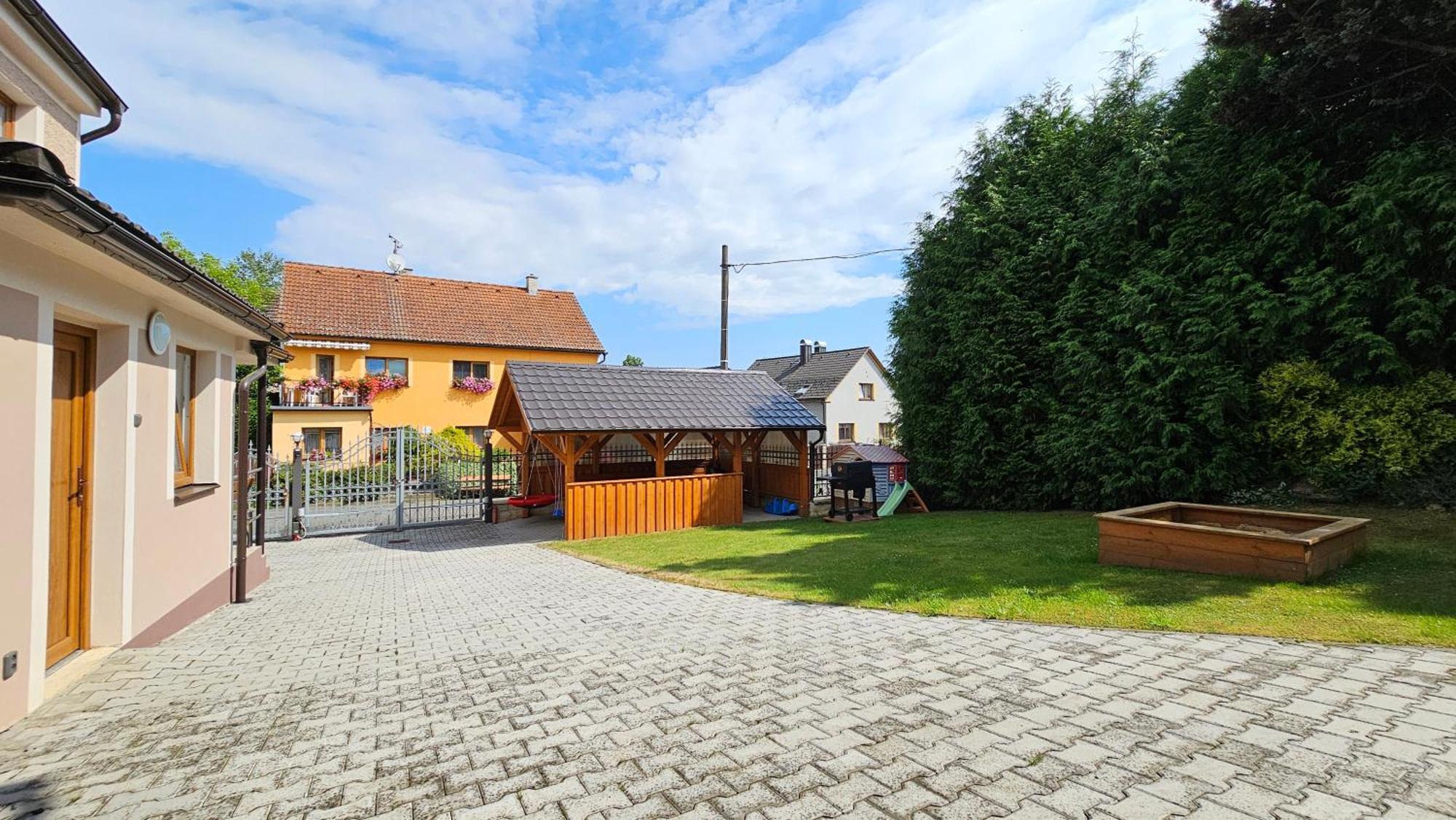 Chalupa U Radlu Domažlice Exteriör bild
