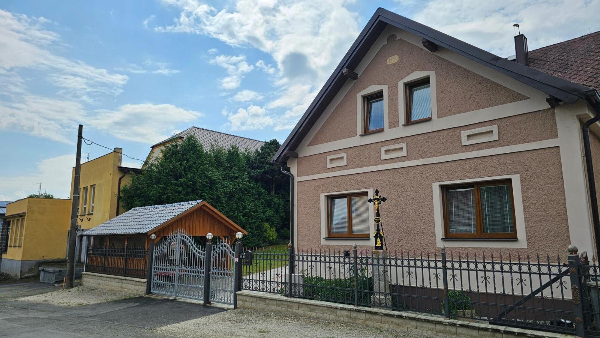Chalupa U Radlu Domažlice Exteriör bild
