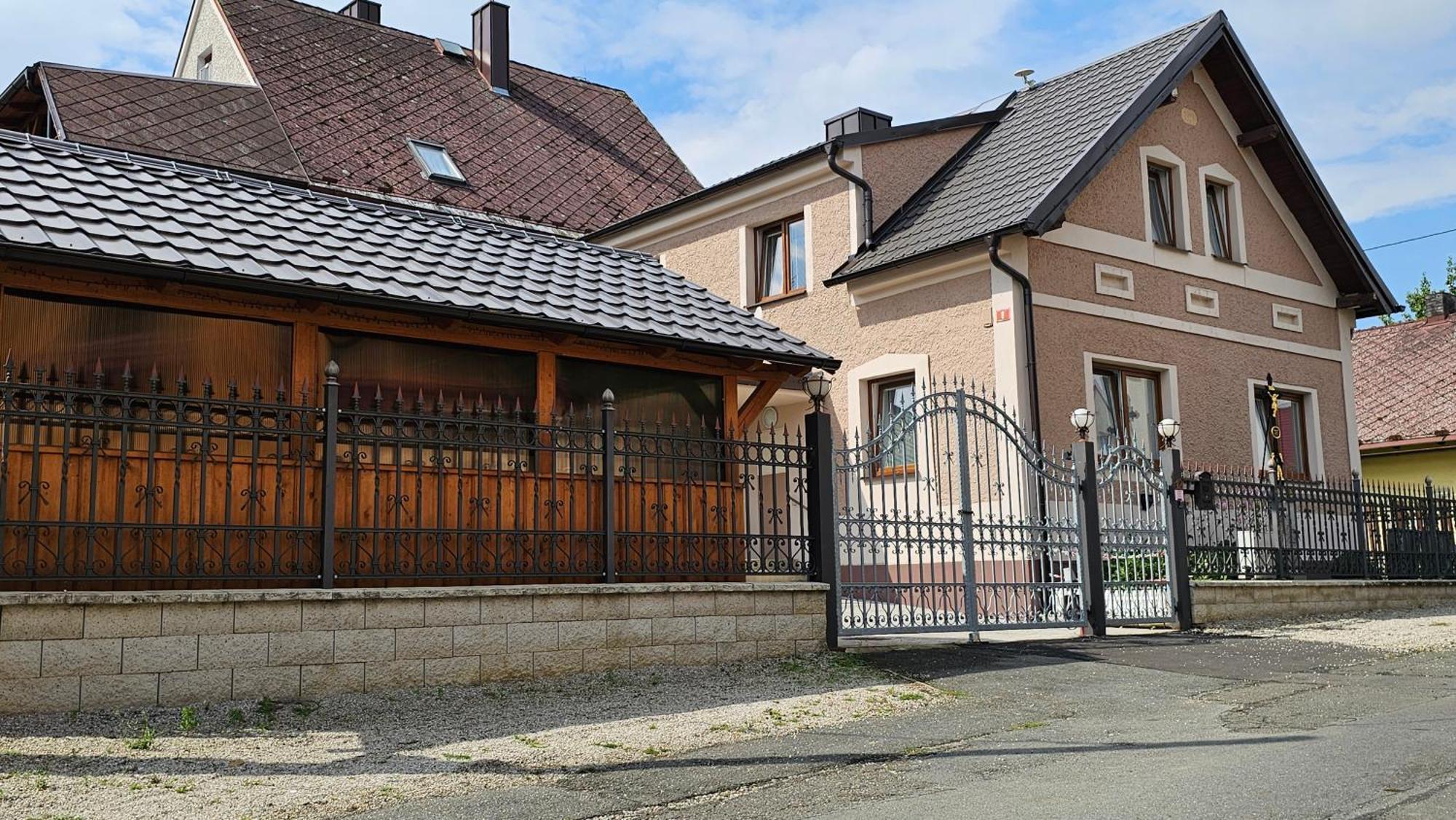 Chalupa U Radlu Domažlice Exteriör bild