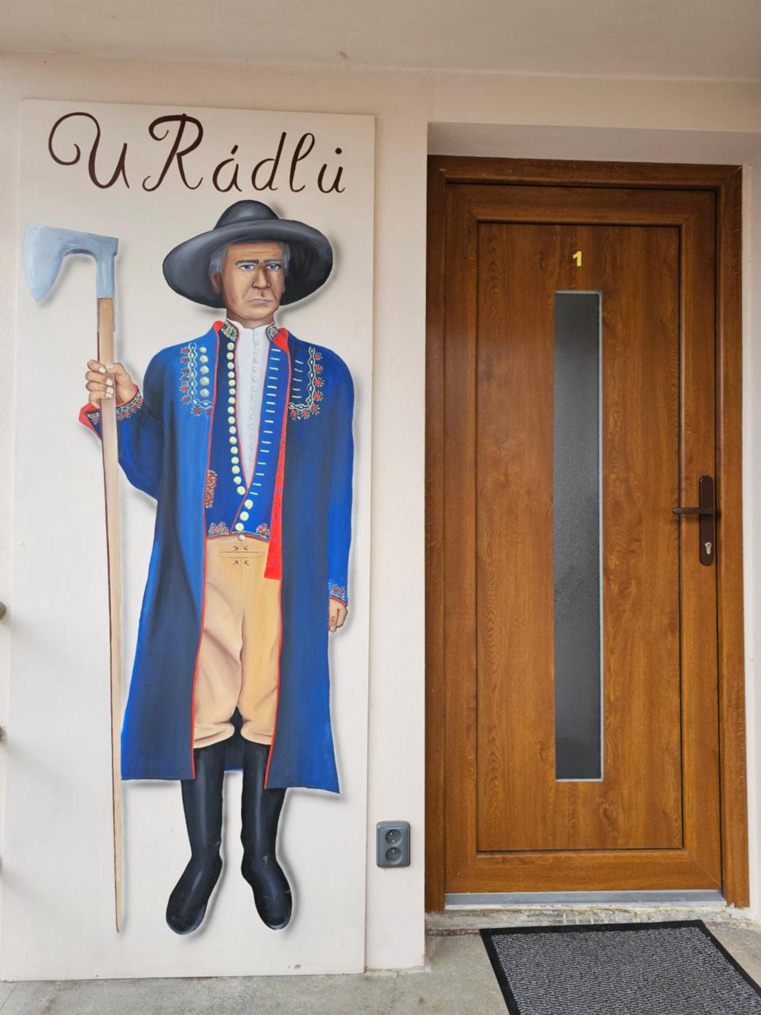 Chalupa U Radlu Domažlice Exteriör bild